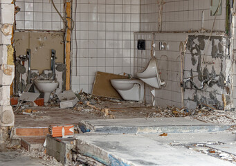 Haussanierung Toiletten