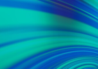 Light BLUE vector blurred shine abstract background.