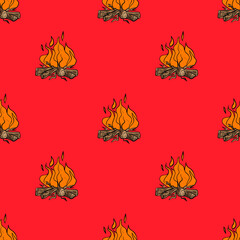 Travel poster with airliner and text on blue background. Use it for  print or web advertisement creation. Vector illustration.