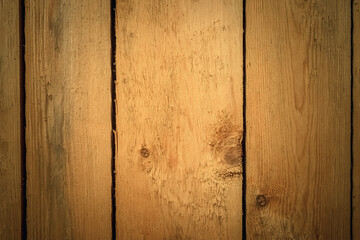 Texture of light-colored boards on the wall