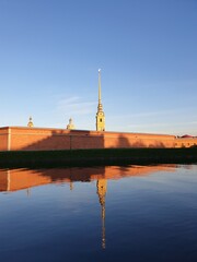 Fototapeta premium Petropavlovskaya fortress.