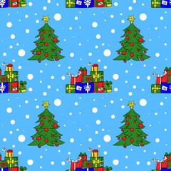 Christmas holiday illustration design. Ginger bread in realistic style isolated. Vector illustration.