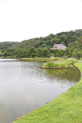 Fototapeta premium 三渓園