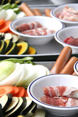 バーベキュー具材