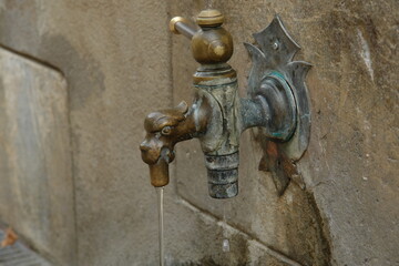 old tap