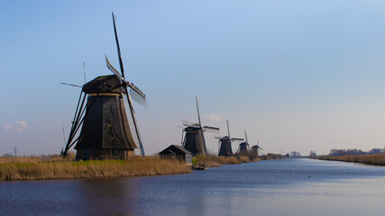 Holland Windmills