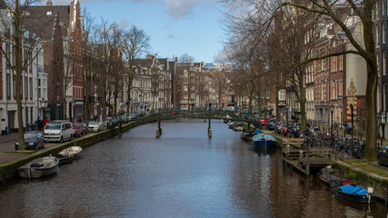 Fototapeta premium Amsterdam