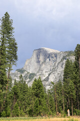 Half Dome at Yosemite National Park