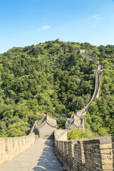 The great wall of China