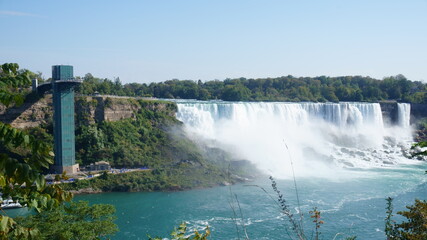 niagara falls waterfall