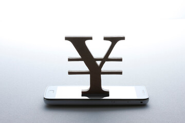 円とスマートフォン