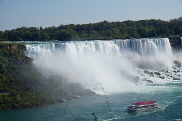 niagara falls waterfall