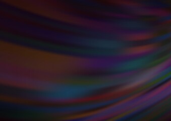 Fototapeta premium Dark Black vector modern elegant background.