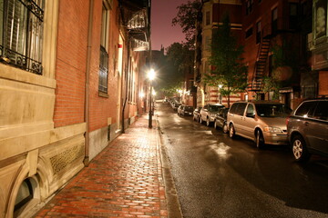 Obraz premium Boston