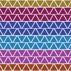 colorful abstract geometric background, triangle design vector template element
