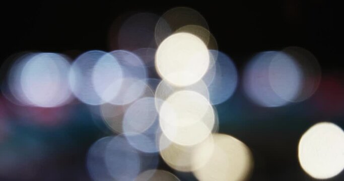 Bokeh light patern