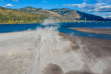 Hood River Aerial