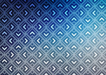 Light BLUE vector layout with lines, rectangle.