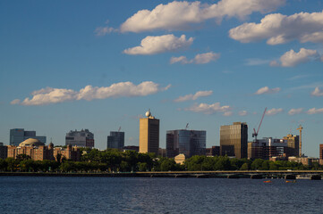 Fototapeta na wymiar Boston skyline