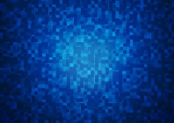 Light BLUE vector texture in rectangular style.