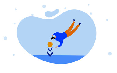 	
Money wallet and financial savings transfer UI flat illustrations with money, digital bank transaction,  and mobile payments concepts for finance management services and applications. 