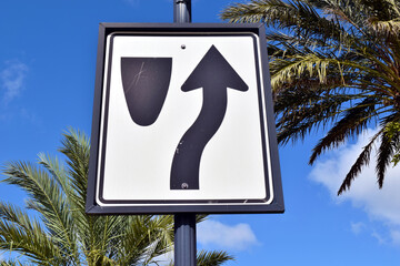 Road Sign