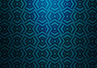 Light BLUE vector pattern with narrow lines.