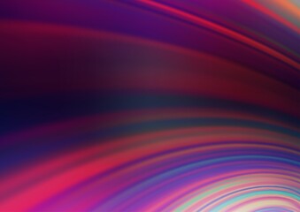 Obraz premium Dark Purple, Pink vector abstract bokeh pattern.