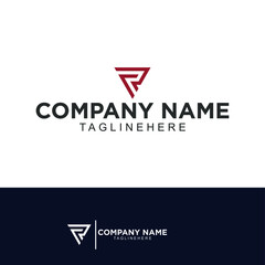 VR font logo design is simple and elegant to suit your business and uses the latest Adobe illustrations.