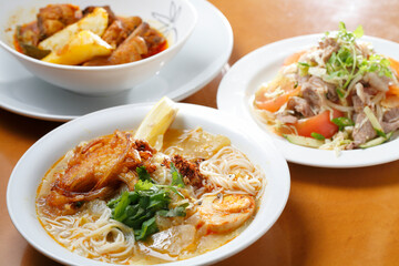 ミャンマー麺料理
