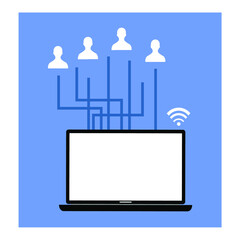 human and technology, infographic, data