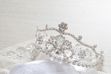 ティアラとリングピロー