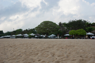Fototapeta na wymiar バリ島の海岸