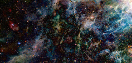 Plakat Nebula an interstellar cloud of star dust. Elements of this image furnished by NASA