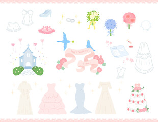 ウェディングアイテム