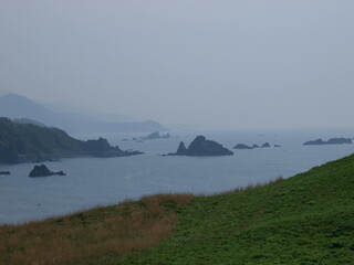 佐渡島の尖閣湾_4