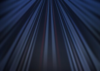 Dark BLUE vector template with repeated sticks.