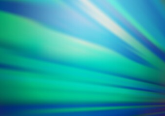 Obraz premium Light BLUE vector pattern with narrow lines.