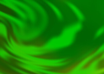 Light Green vector blurred bright pattern.