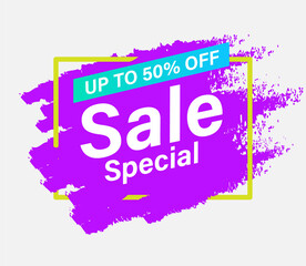 sale discount poster