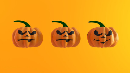 Halloween Pumpkin Background