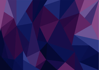 Background Geometric Abstract Blue Purple