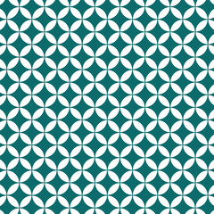 Naklejka premium 花七宝模様 dp14 