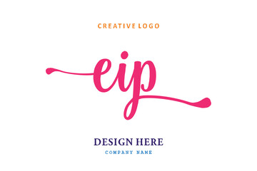 EIPfont arrangement logo is simple, easy to understand and authoritative