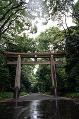 shrine in tokyo