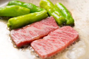 鉄板焼き