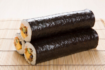 節分の恵方巻き