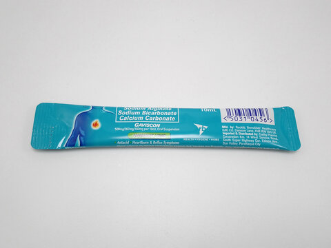 Gaviscon peppermint liquid sodium alginate, sodium bicarbonate, calcium carbonate