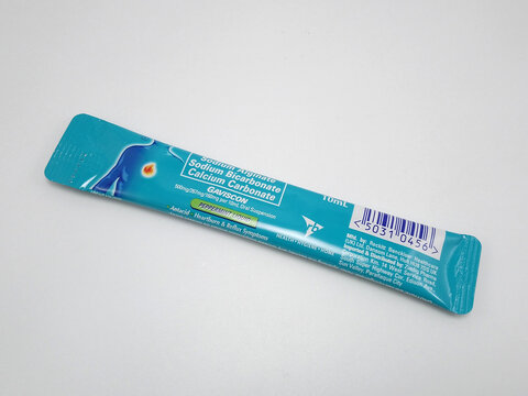 Gaviscon peppermint liquid sodium alginate, sodium bicarbonate, calcium carbonate
