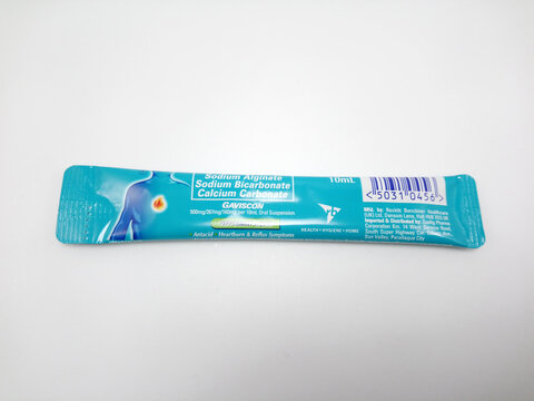 Gaviscon peppermint liquid sodium alginate, sodium bicarbonate, calcium carbonate